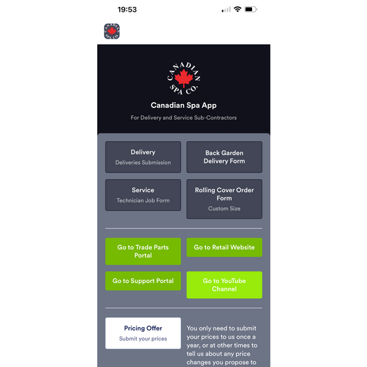 Sub-Contractors App