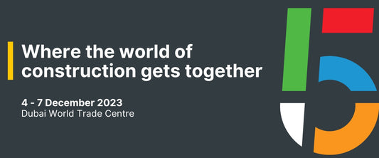 Exhibiting at Big 5 Dubai 4th - 7th Dec 2023