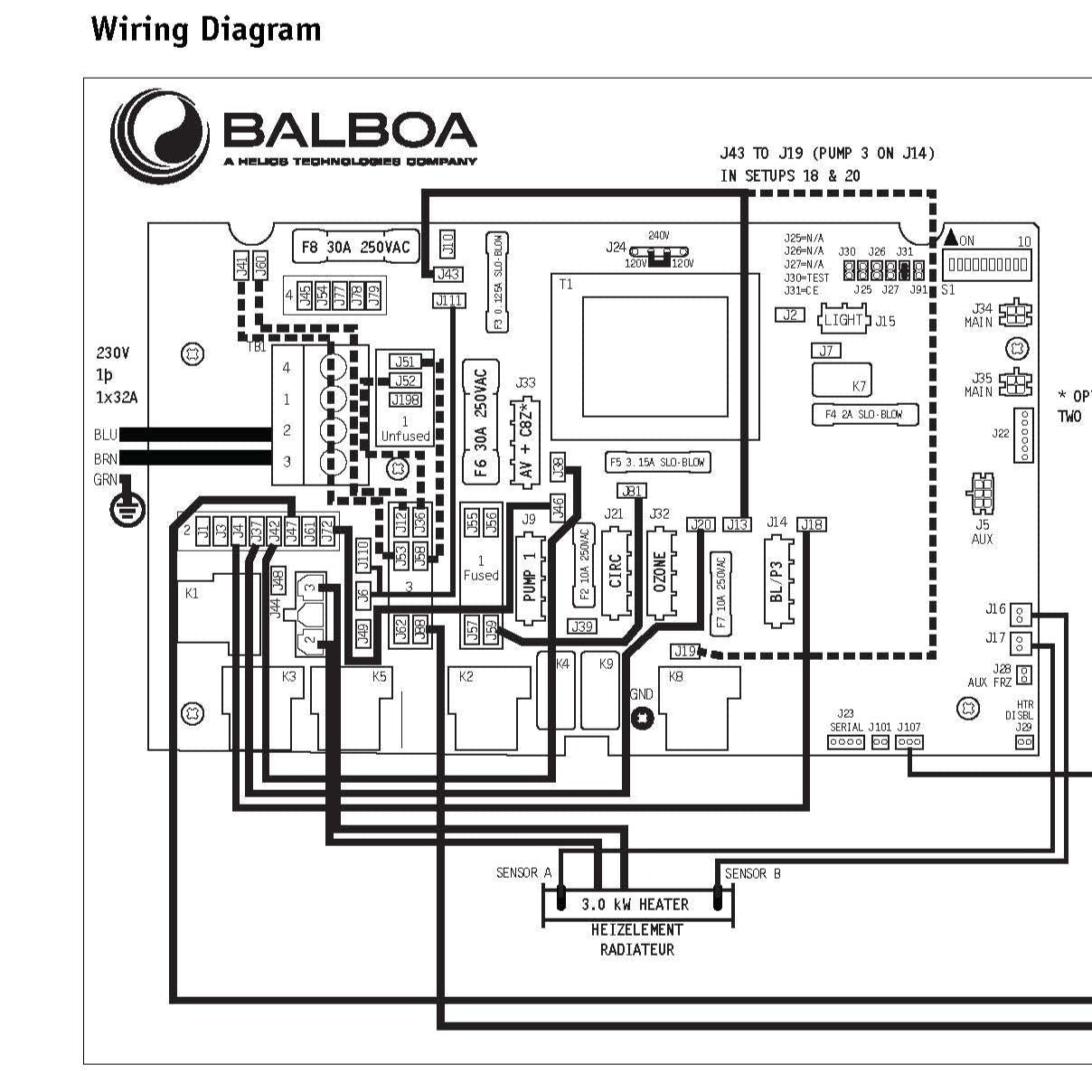 Circuit Board for CN6013X 3KW - With Climatezone (Part Number: 56867) Compatible Replacement for All BP600 Boards