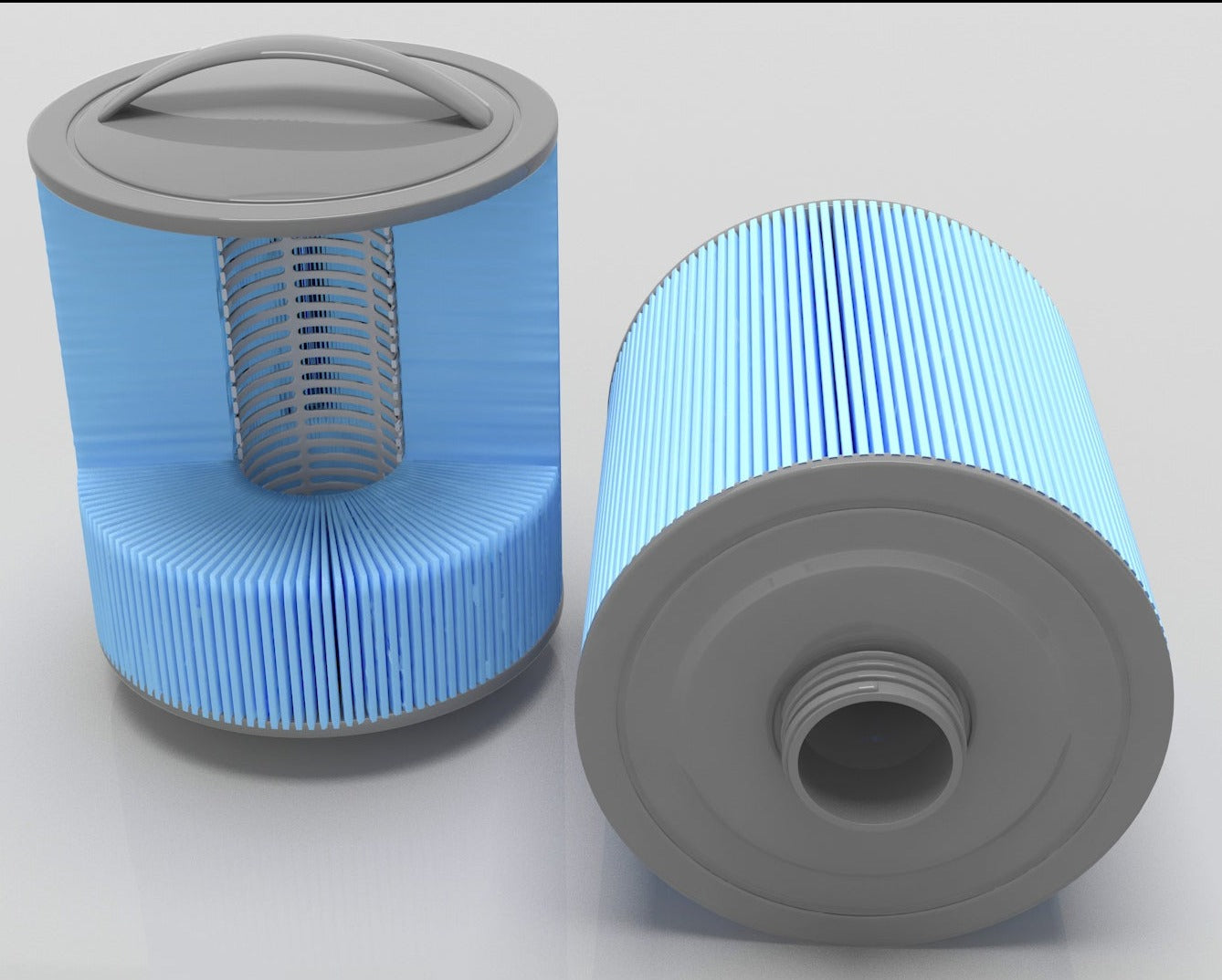 Glacier Filter Set - Antimicrobial