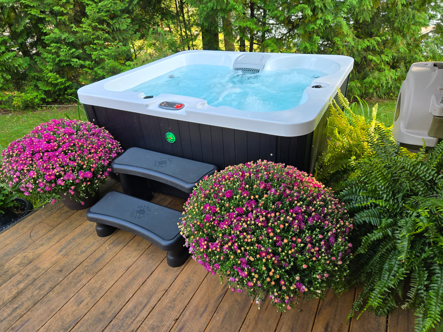Ex-Display Manitoba 14-Jet 4-Person Patio Spa