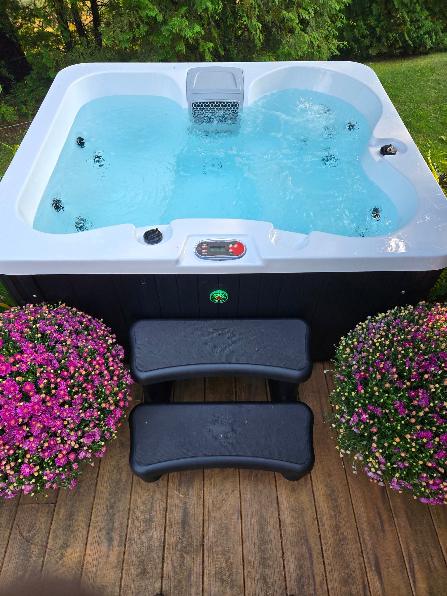 Ex-Display Manitoba 14-Jet 4-Person Patio Spa