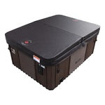 Replacement Cover: Quebec (Coffee 79 x 59)