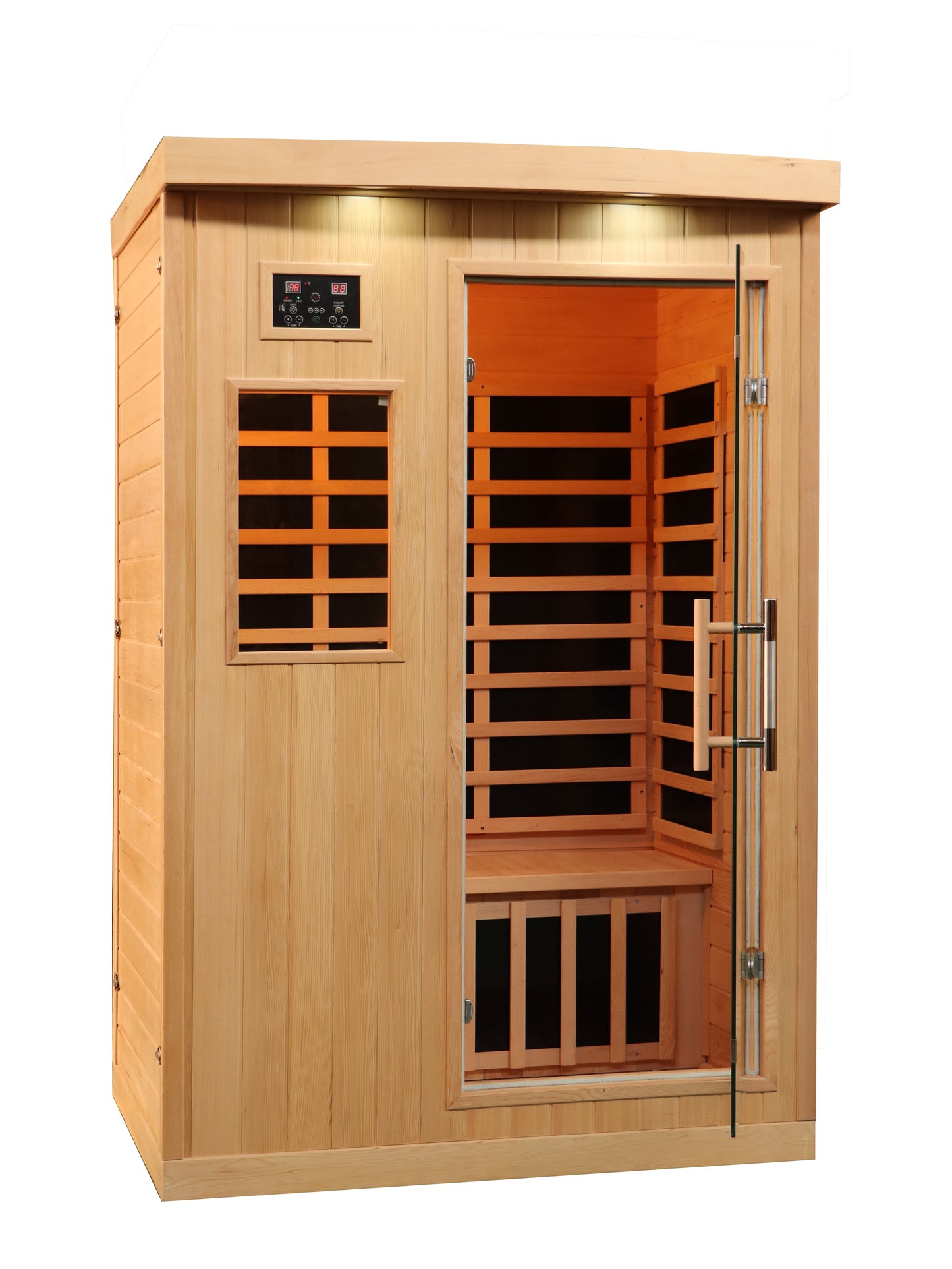 Tremblant 2-Person Sauna 127cm x 105cm x 195cm
