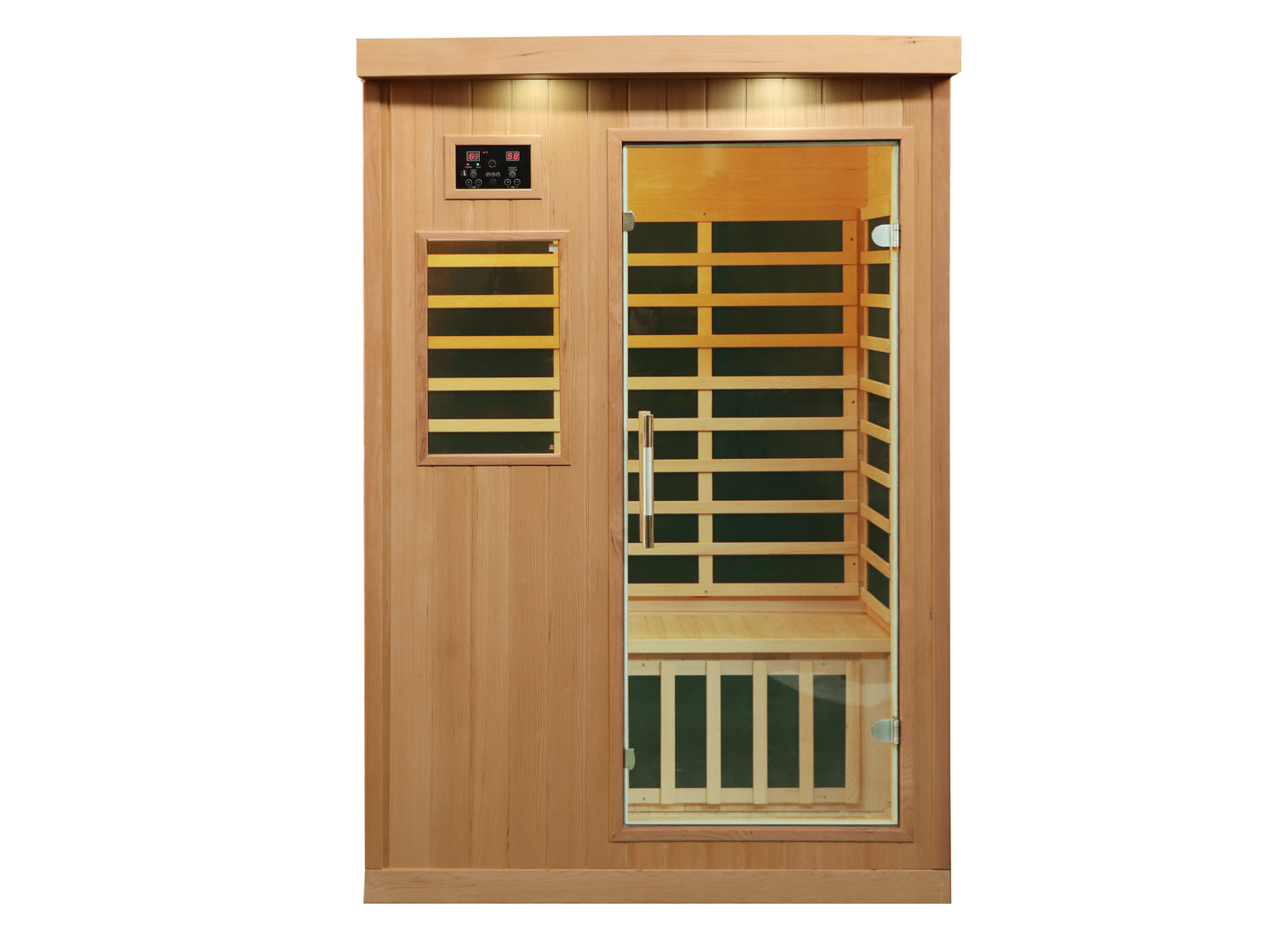 Tremblant 2-Person Sauna 127cm x 105cm x 195cm