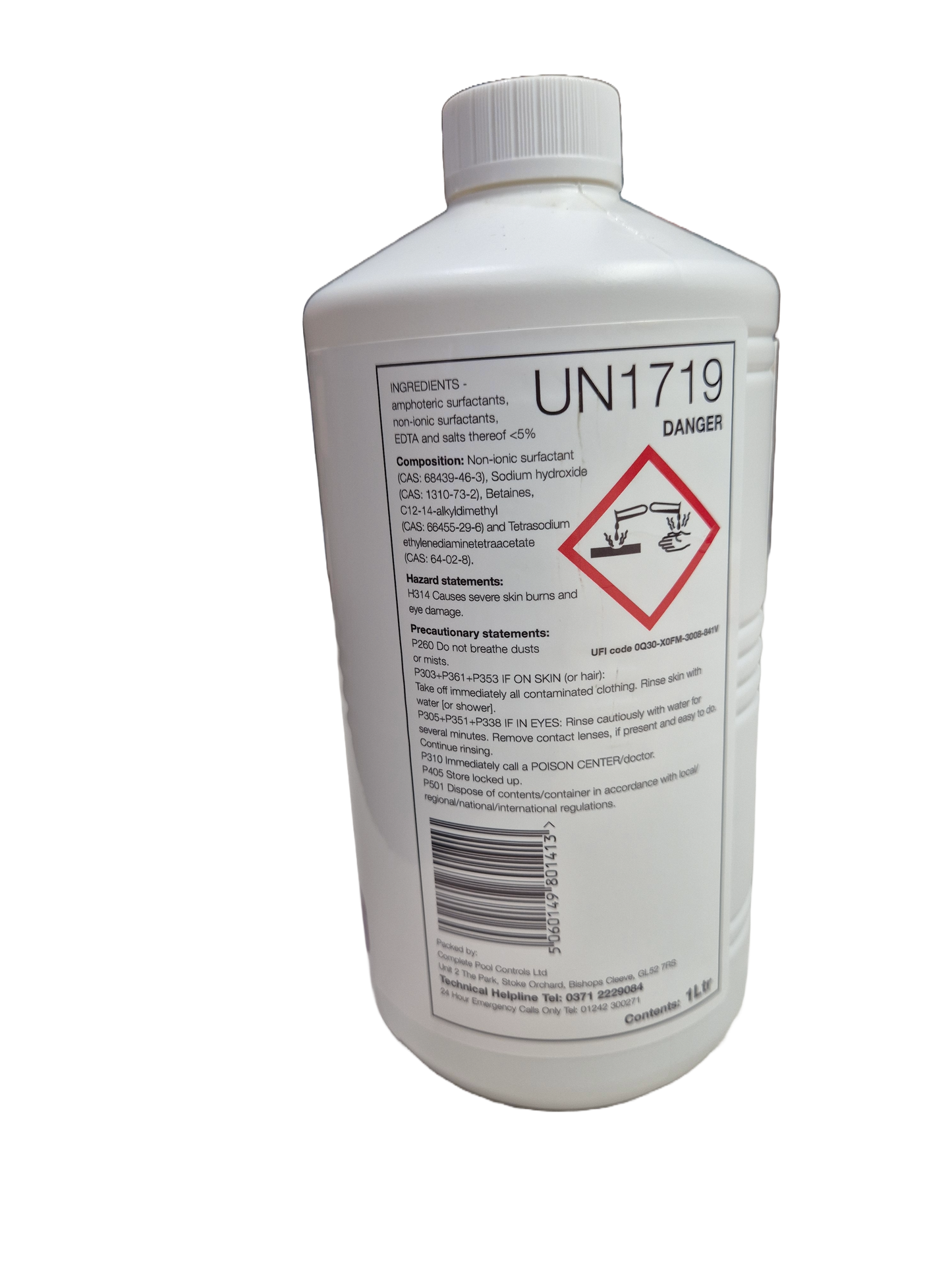 Hot Tub Filter Cleaner – 1 Litre