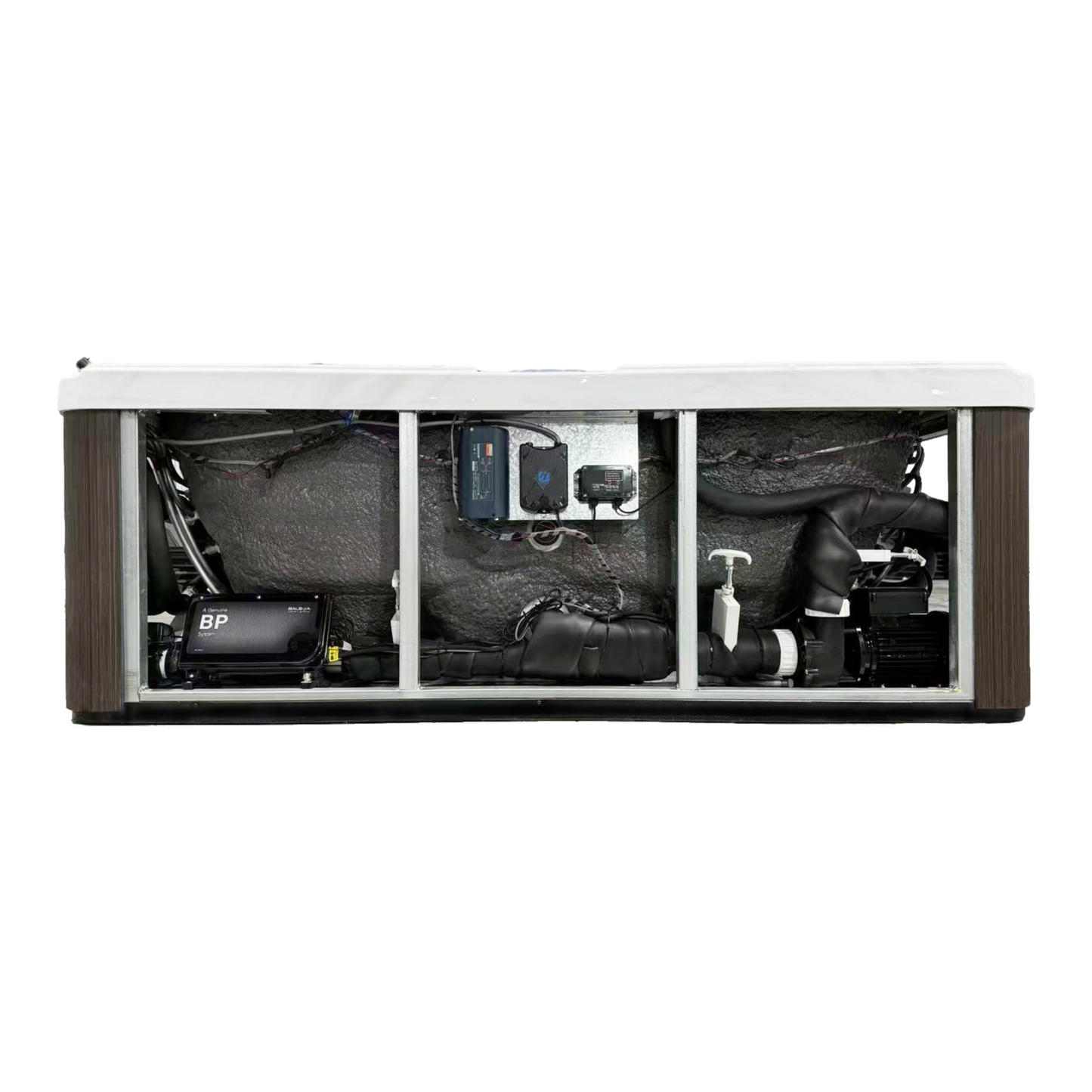 Yukon AI Plug & Play Hot Tub: 2-Person 17-Jet 213 x 100 x 74 cm