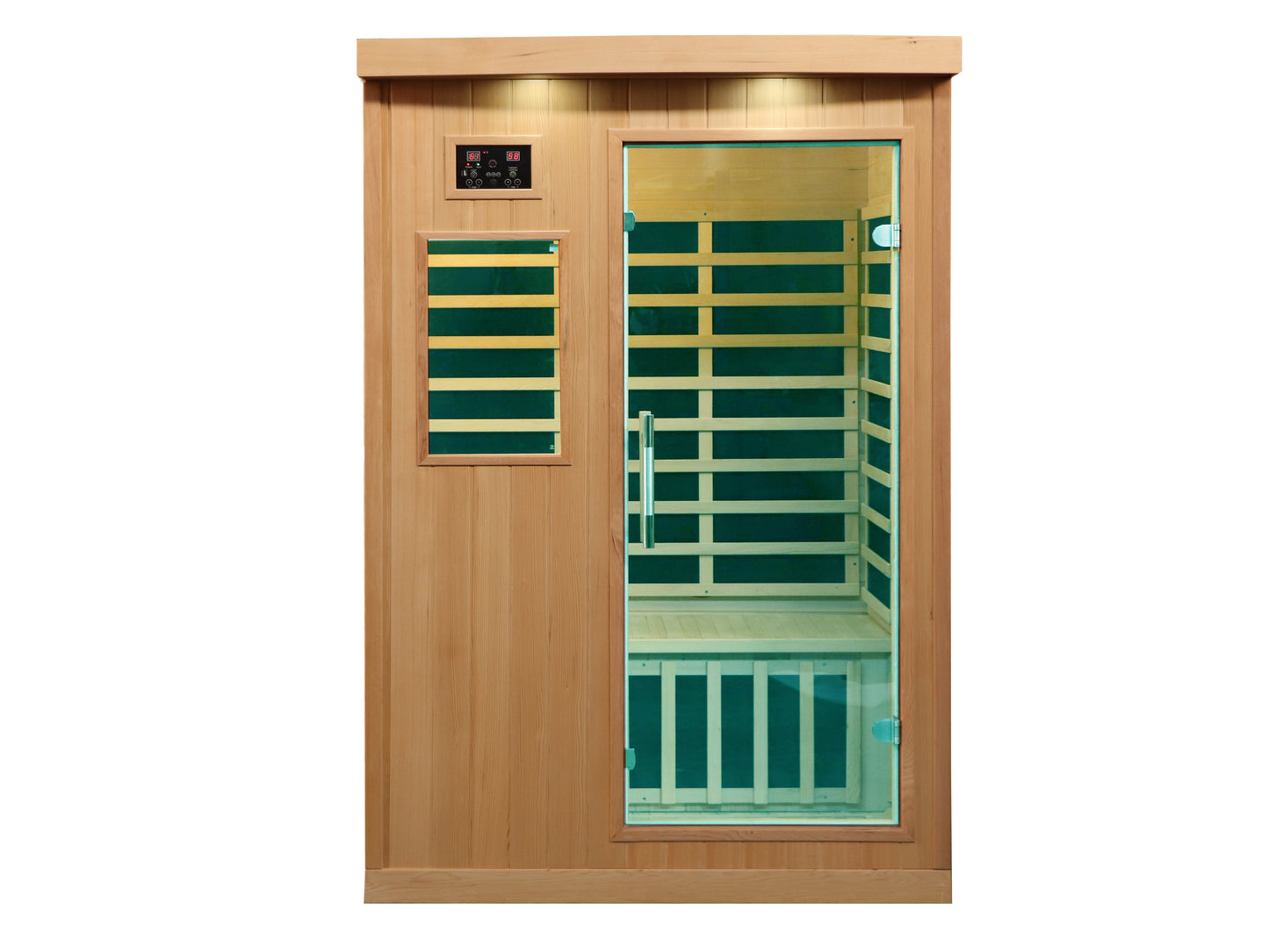 Tremblant 2-Person Sauna 127cm x 105cm x 195cm