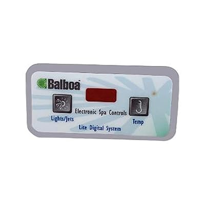 Balboa Topside Panel, E2 LT Digital, LED, 54116 Panel MRSPA E2 Mothership Part also