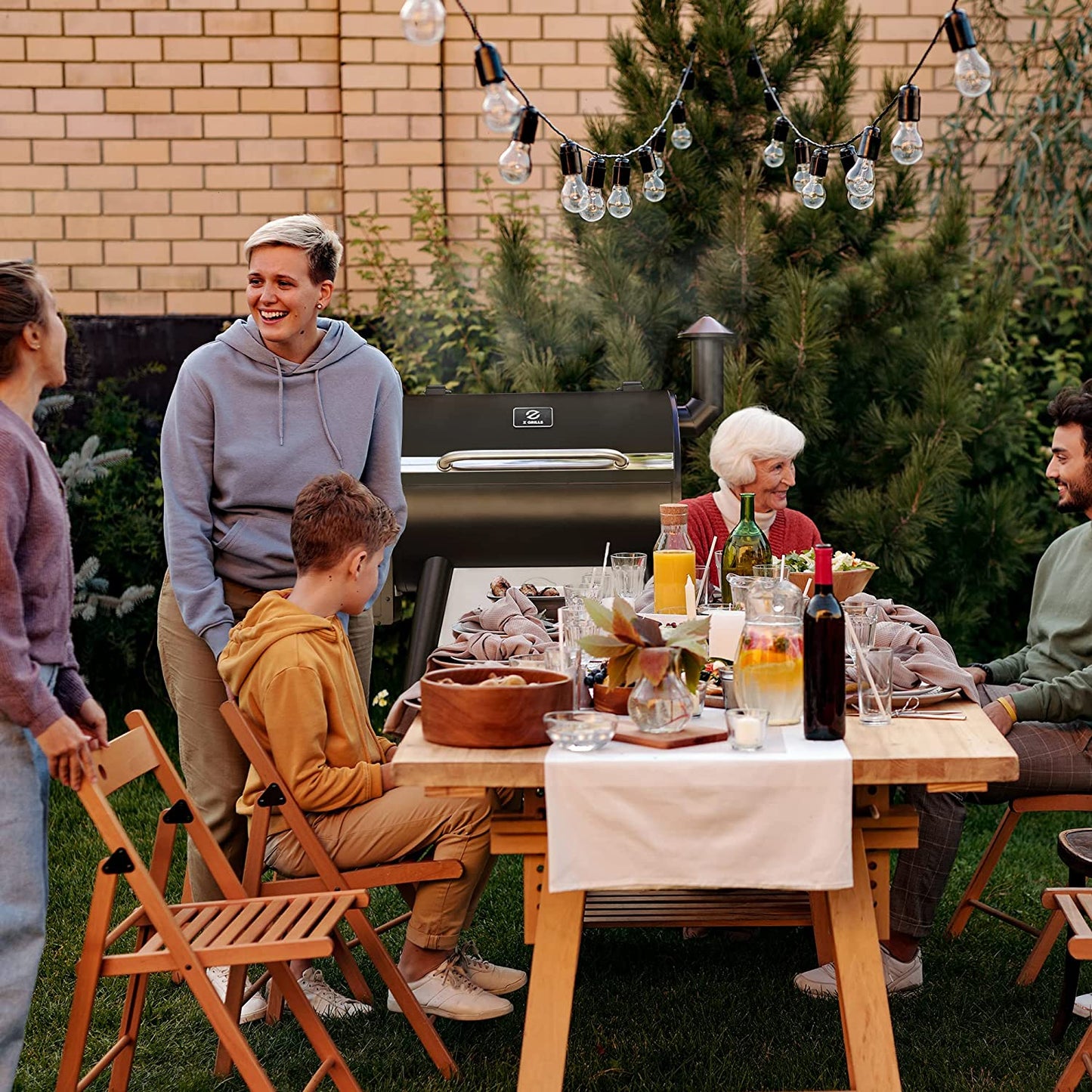 Canadian Grill 7002CE Wood Pellet Grill