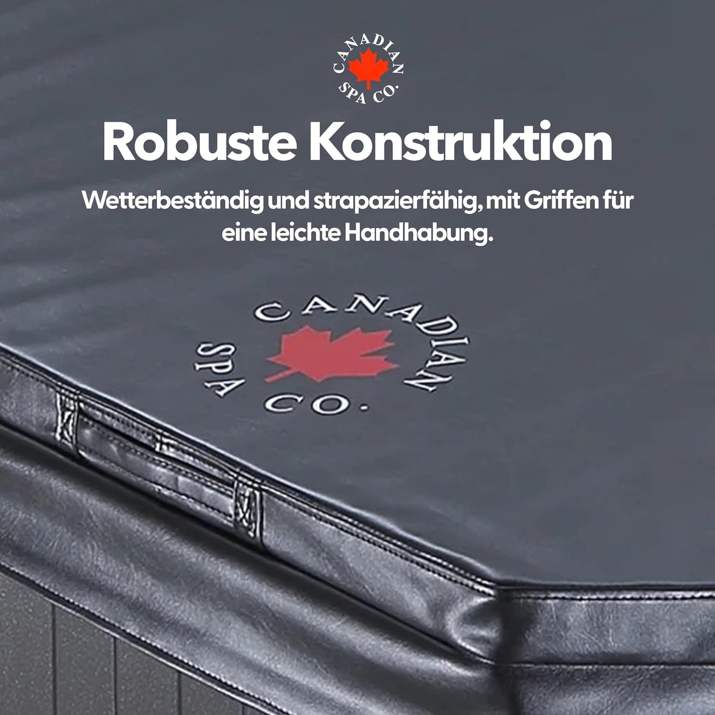 Replacement Cover: Muskoka Patio Spa (Black 74 Octagon)