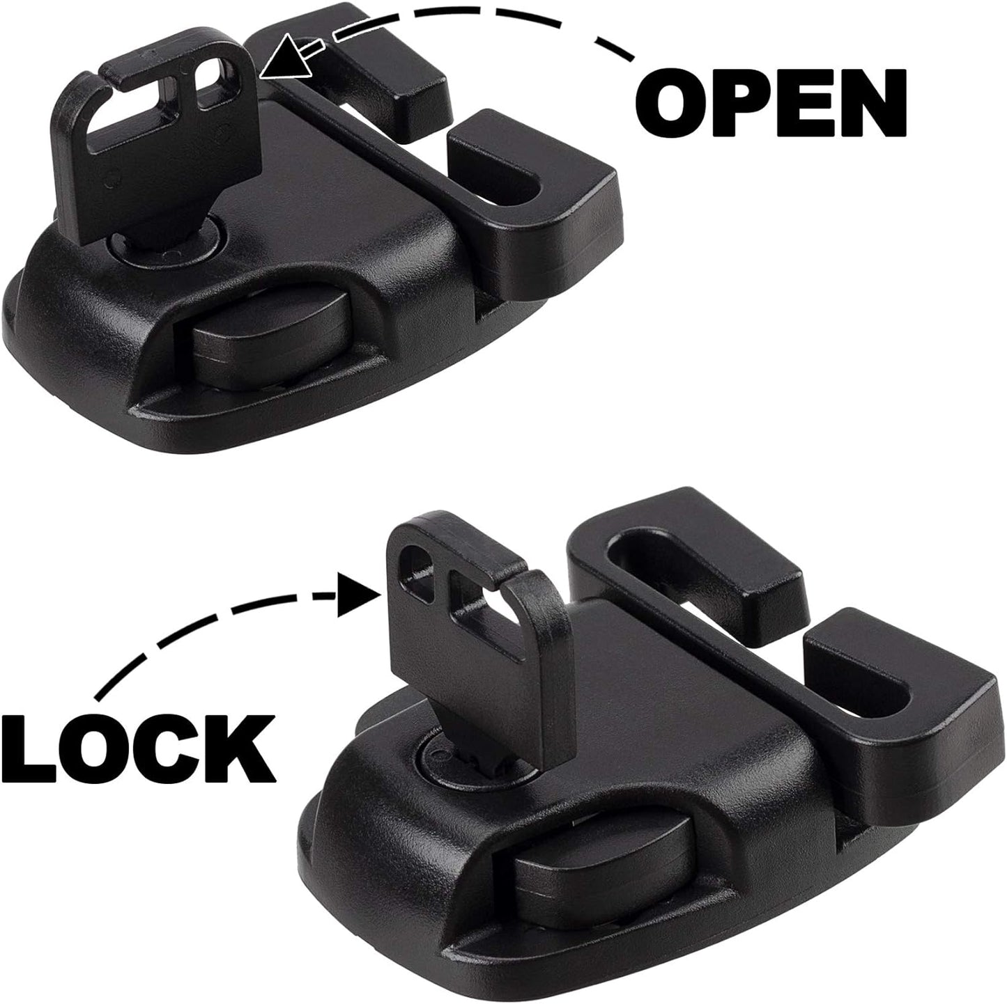 Cover Clip (set 1x) - Twist Key Type (B)