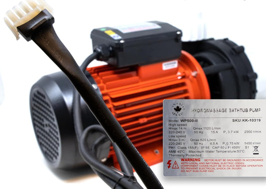 WP500-II 2-Speed Pump 5HP 2.5 x 2.5