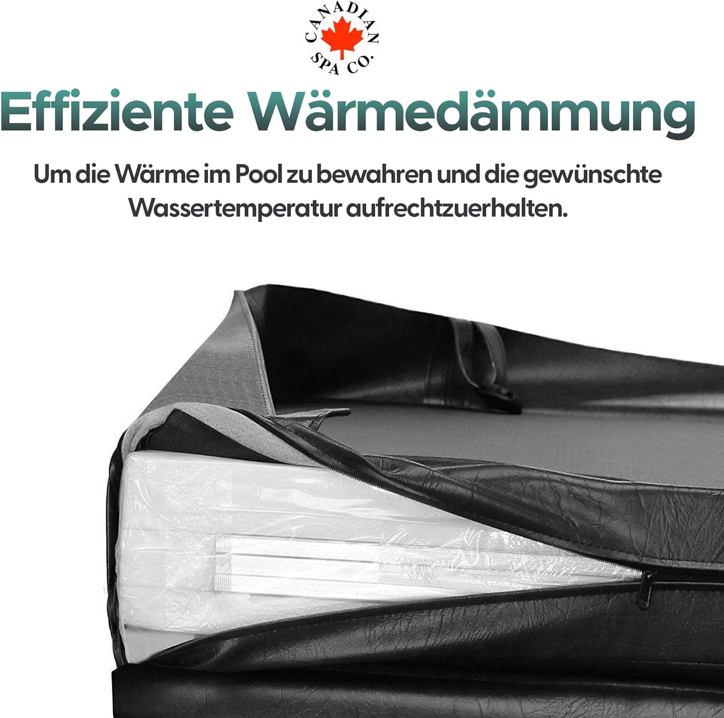 Replacement Cover: Muskoka Patio Spa (Black 74 Octagon)