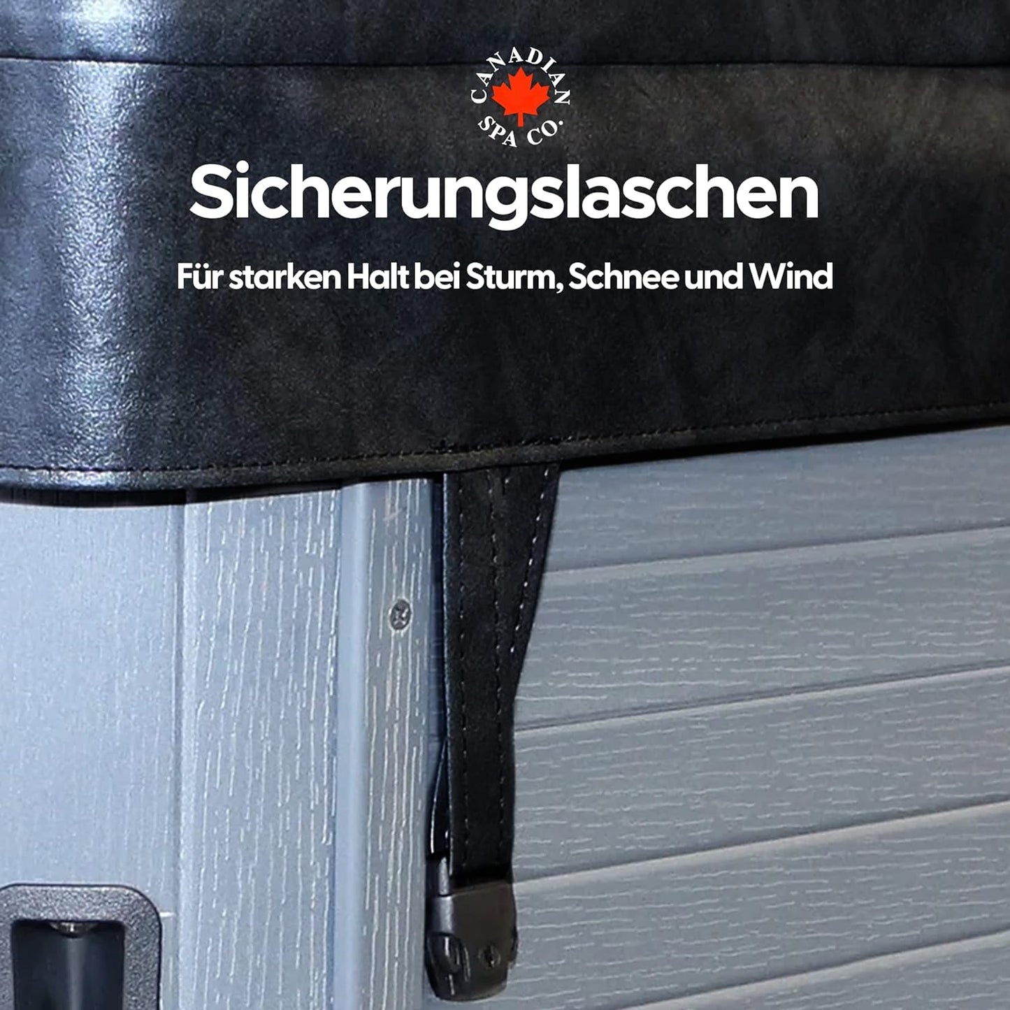 Replacement Cover: Muskoka Patio Spa (Black 74 Octagon)