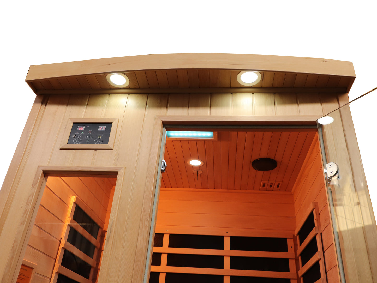 Tremblant 2-Person Sauna 127cm x 105cm x 195cm