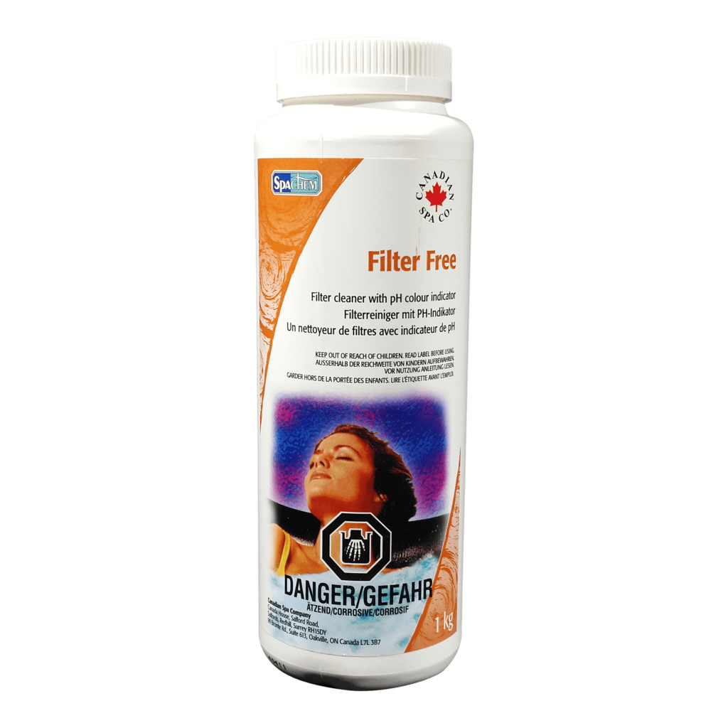 Hot Tub Filter Cleaner – 1 Litre