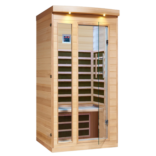 Chilliwack 1 - Person Sauna W101.5 x D96.5 x H190.5cm