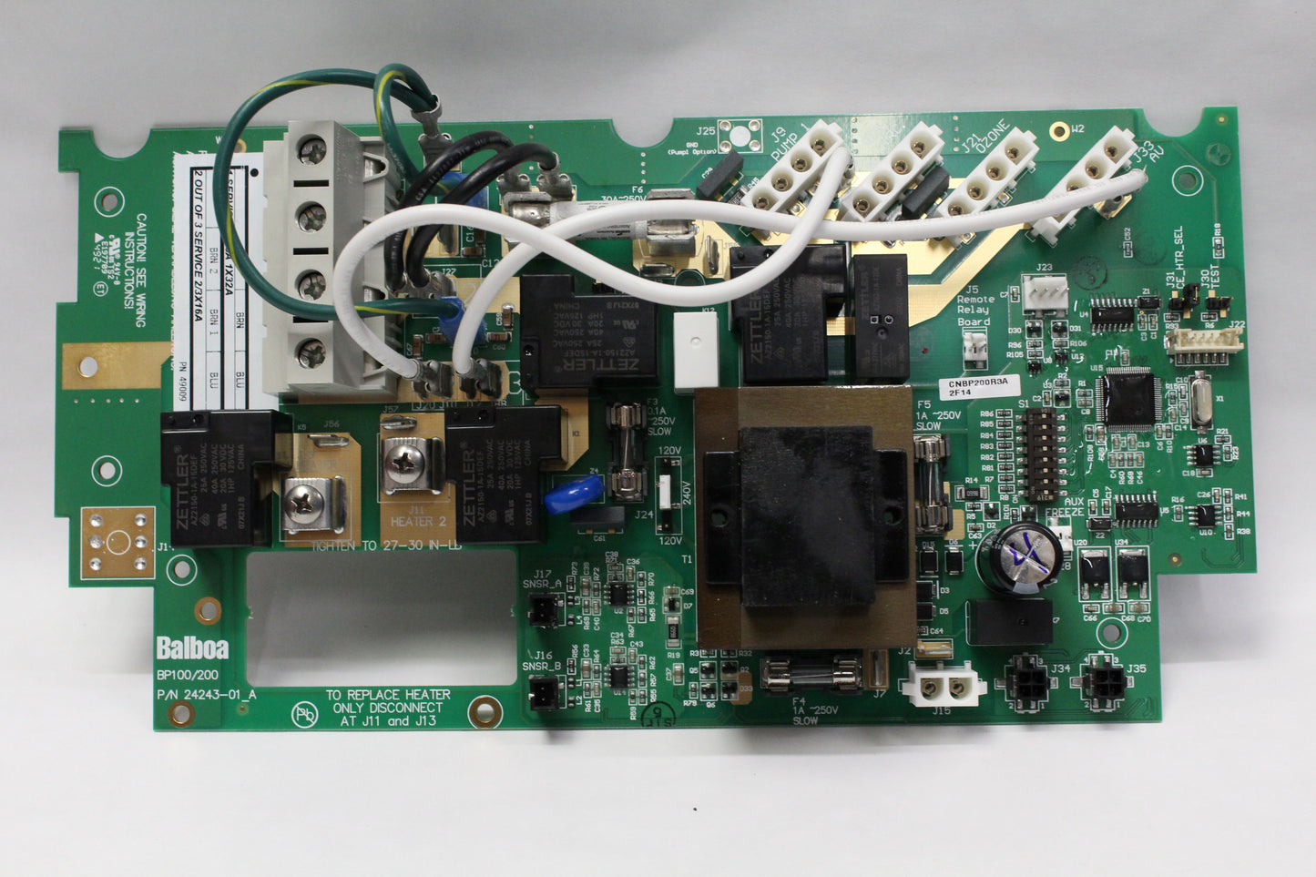 BP200 Circuit board