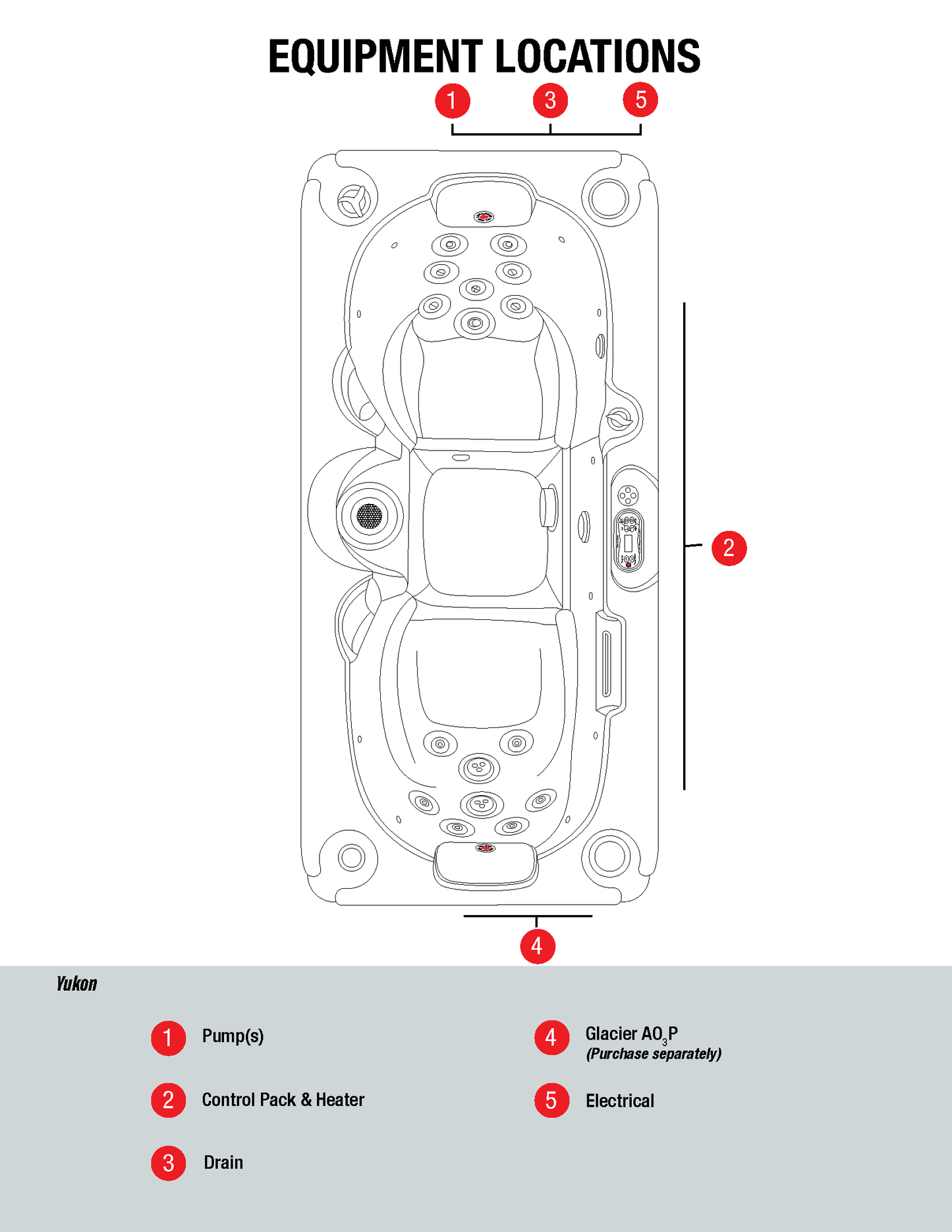 Yukon AI Plug & Play Hot Tub | 2-Person 17-Jet