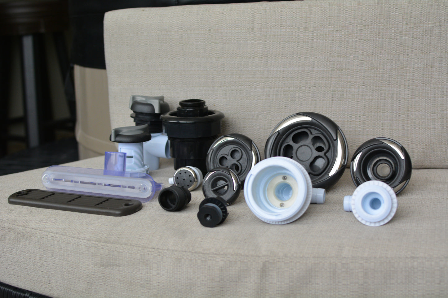 Control Valves for Black Ice Spas