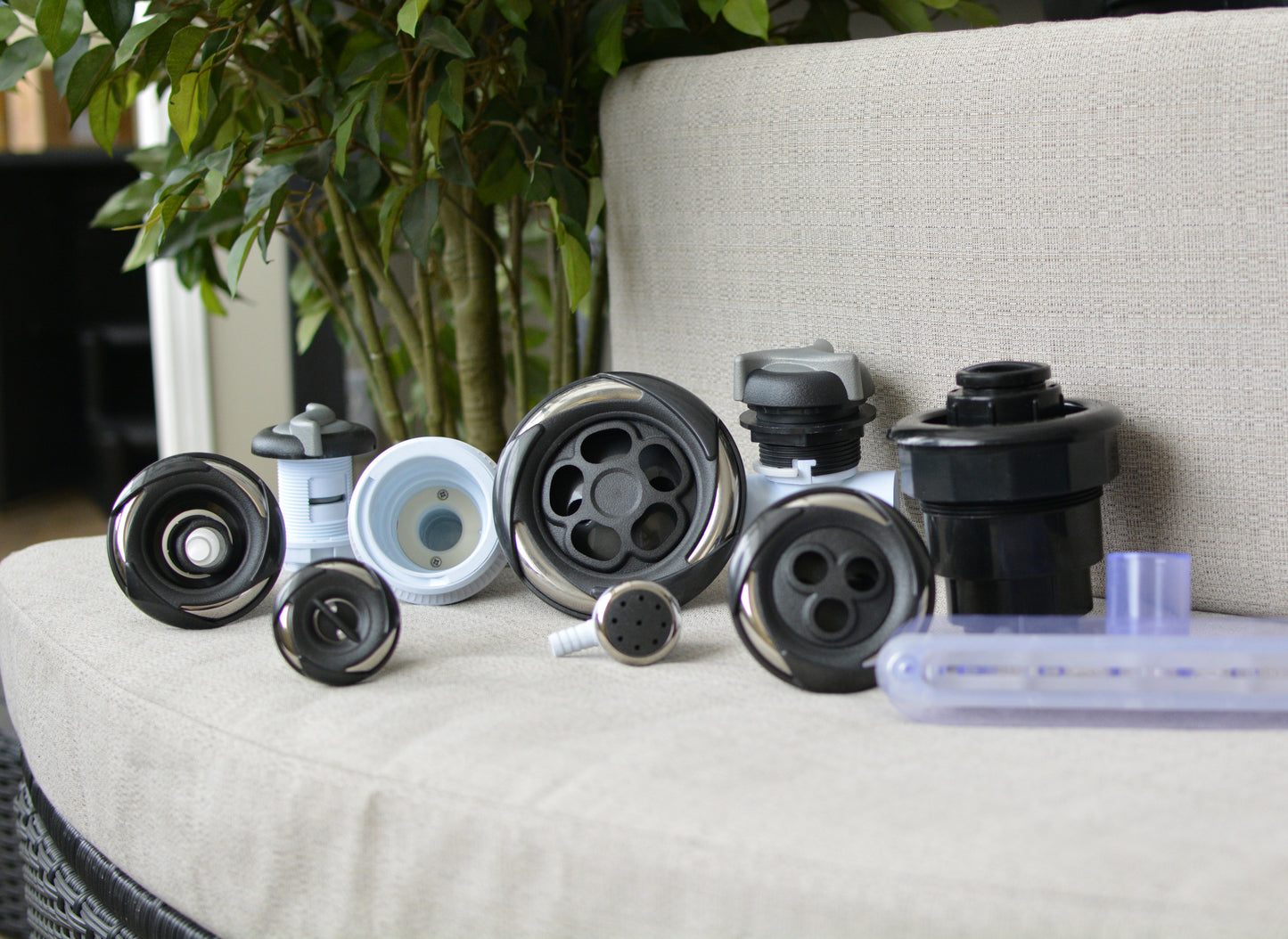 Control Valves for Hurricane Spas