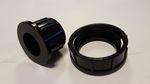 Hurricane Drain Valve pipe union 1 inch