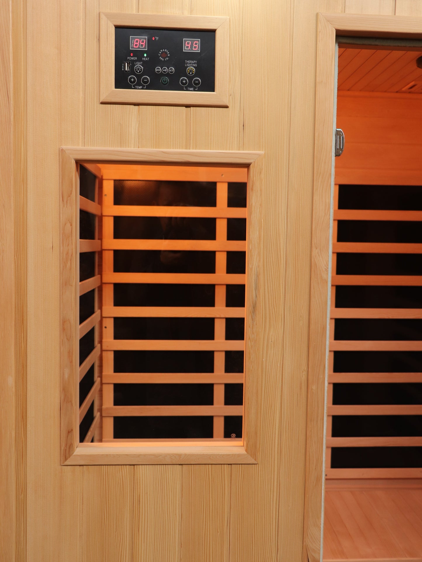 Tremblant 2-Person Sauna 127cm x 105cm x 195cm