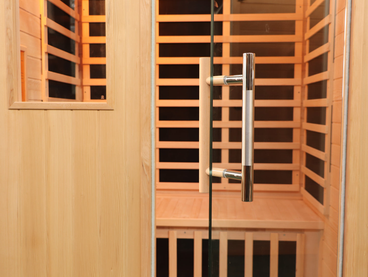 Tremblant 2-Person Sauna 127cm x 105cm x 195cm