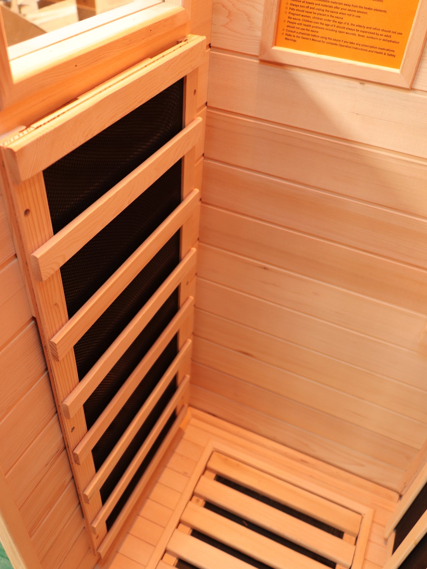 Tremblant 2-Person Sauna 127cm x 105cm x 195cm