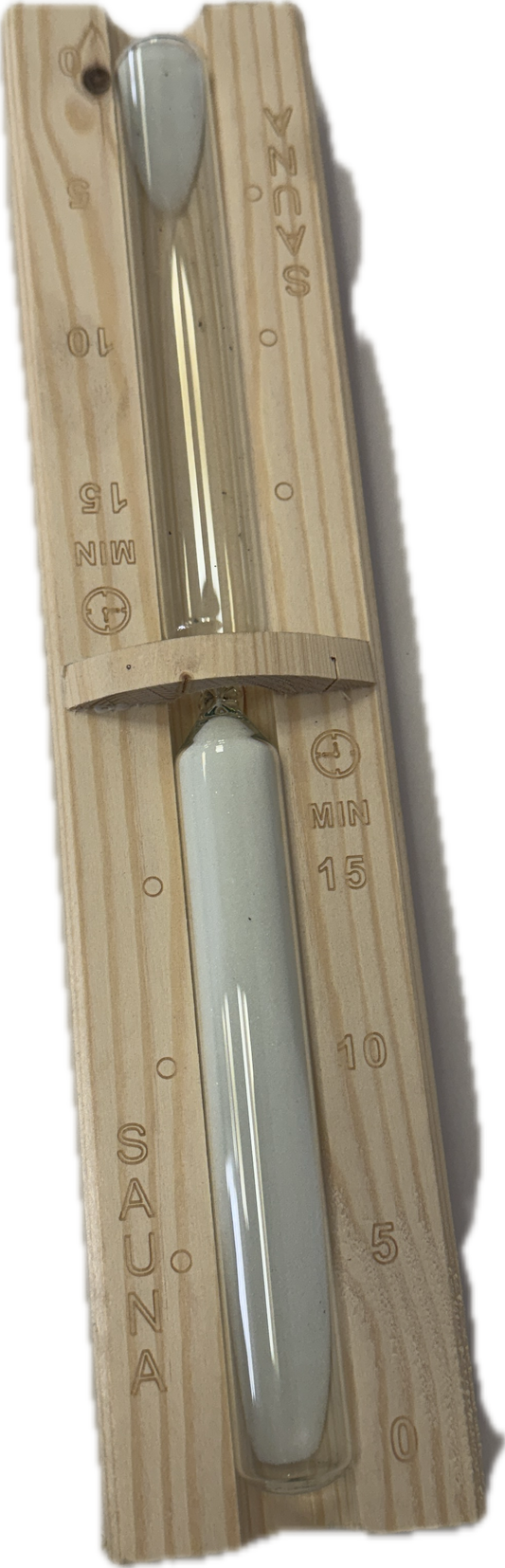 Oval Sauna - Hourglass 15 minute timer