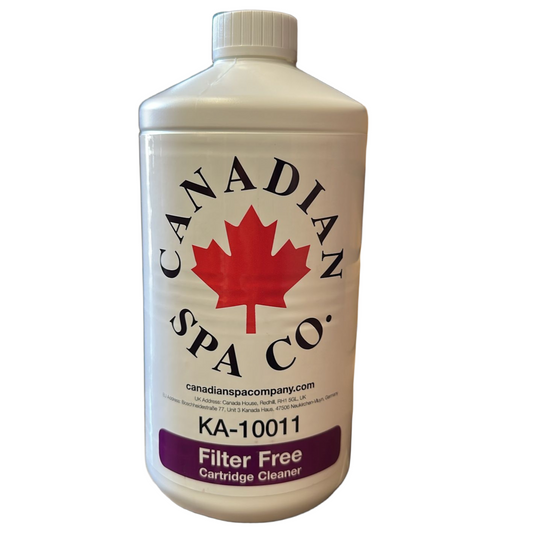 Hot Tub Filter Cleaner – 1 Litre