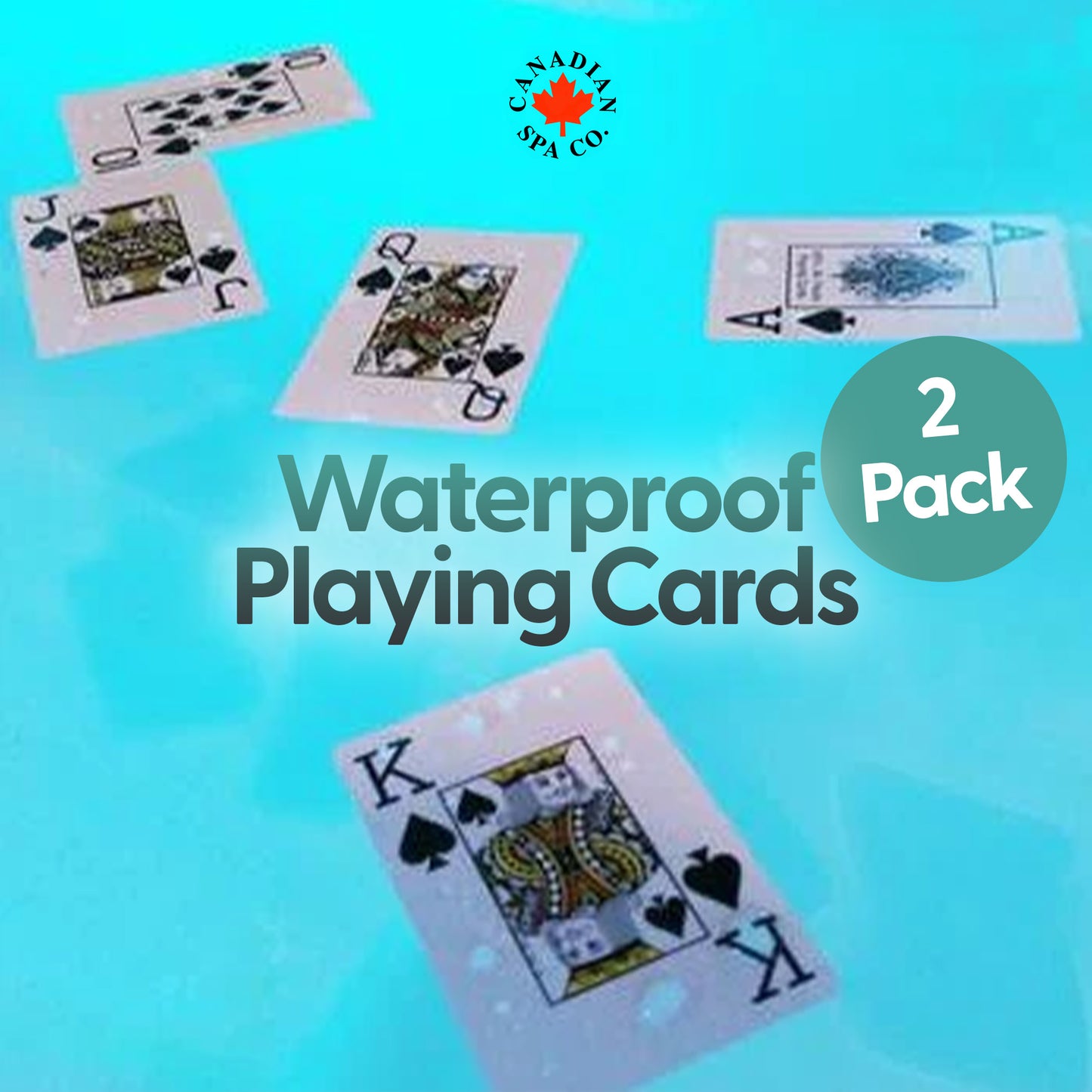 Waterproof Playing Cards 2 pack