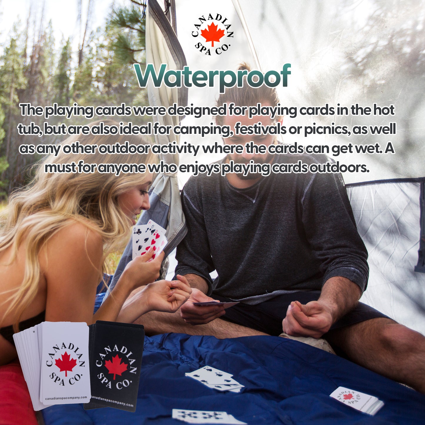 Waterproof Playing Cards 2 pack