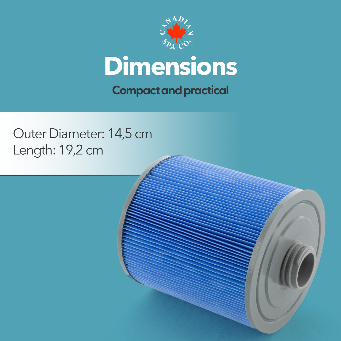 Glacier Filter Set - Antimicrobial