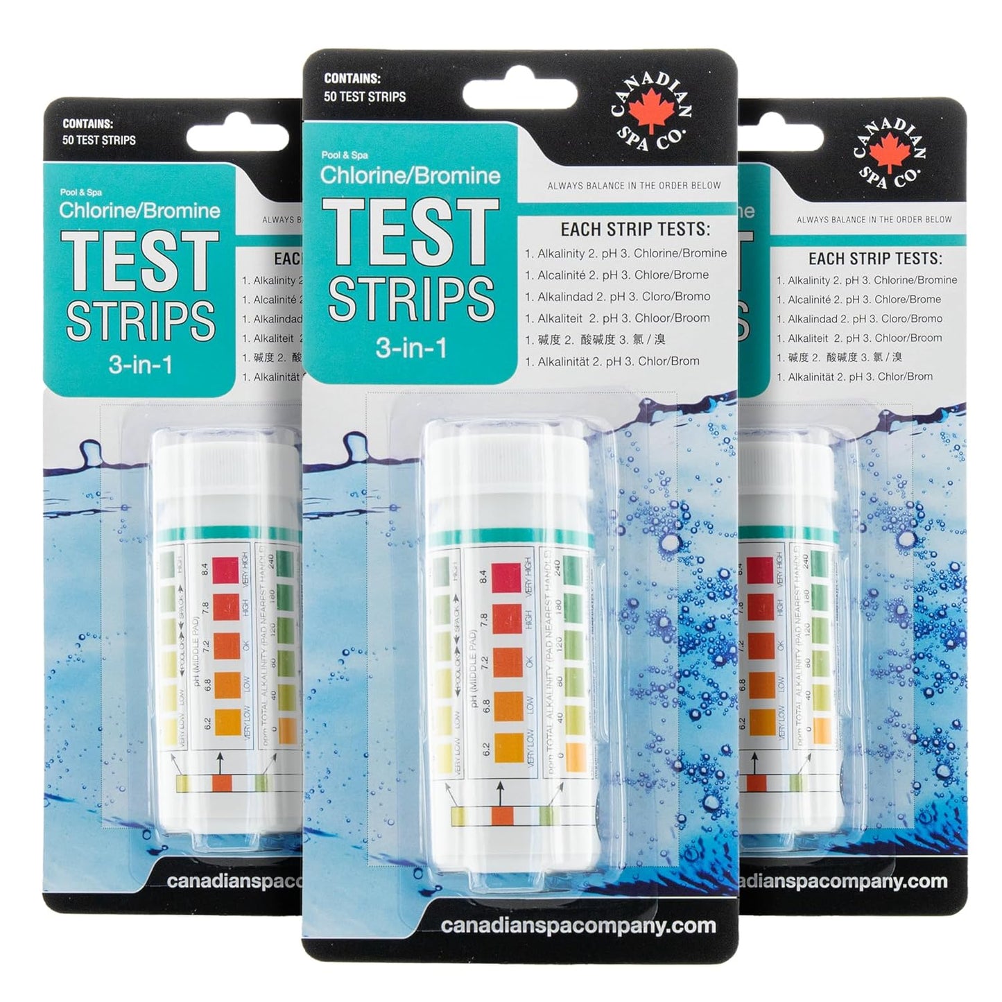 Test Strips - Bulk Pack of 150