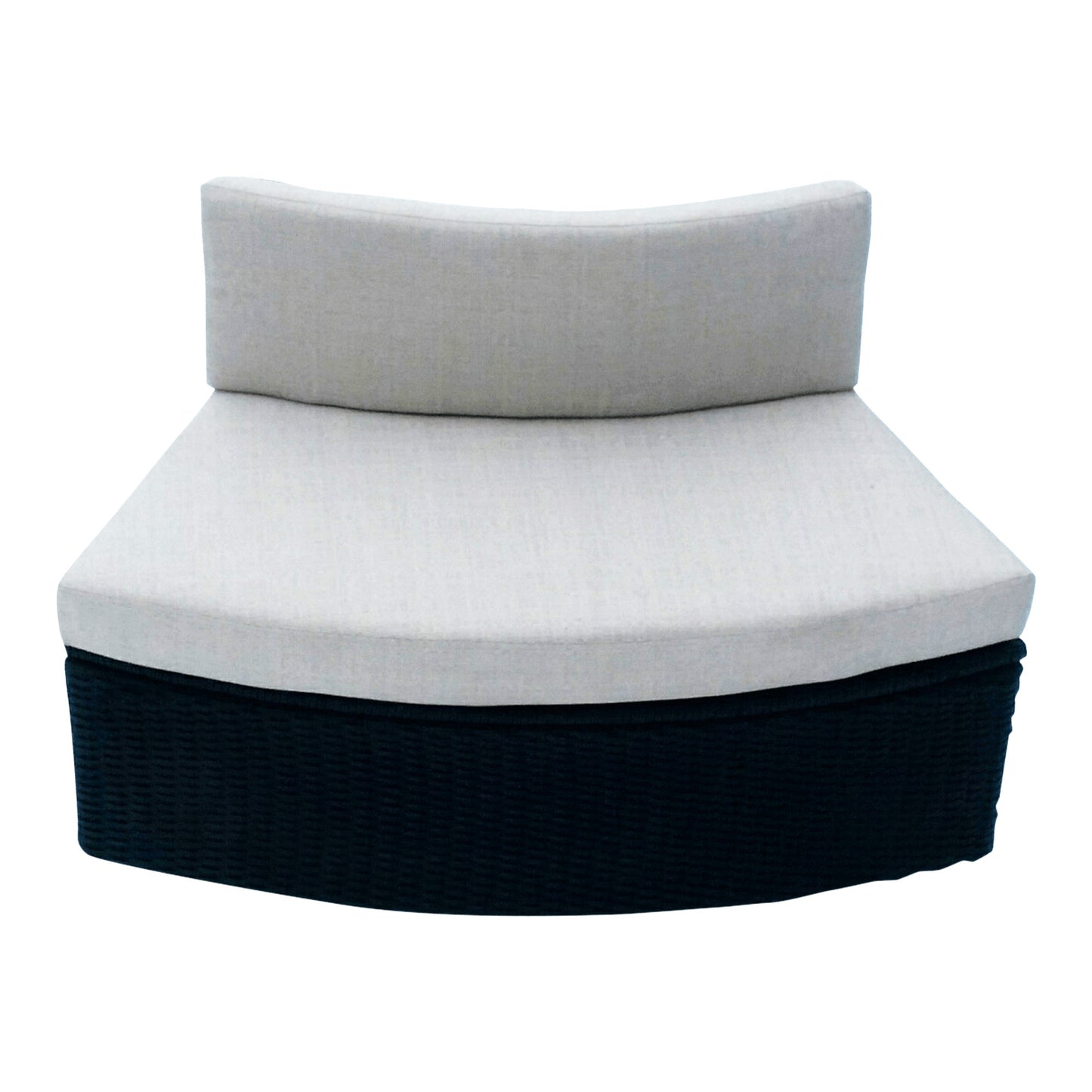 Love Seat - Round Spa Surround Furniture