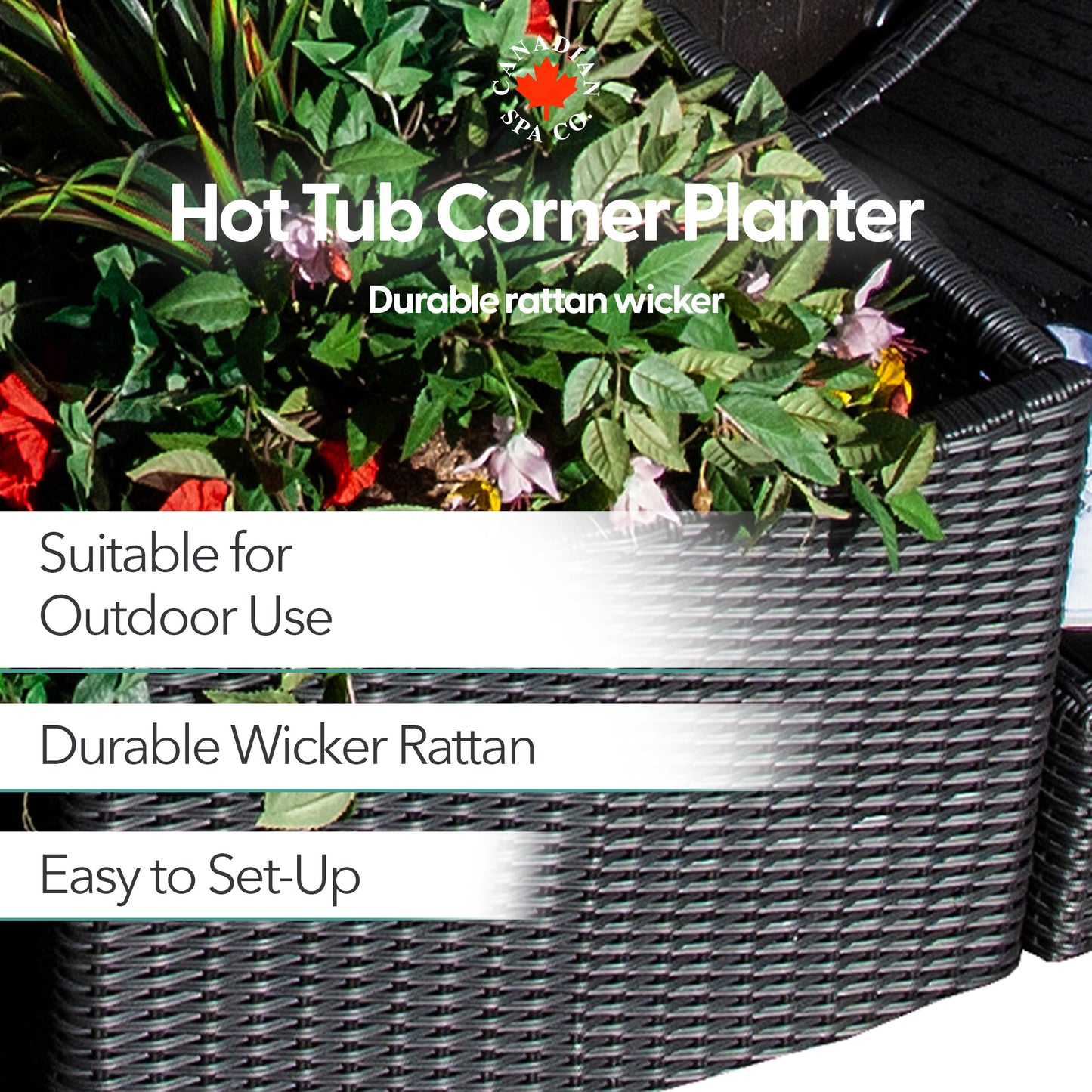 EX demo Corner Planter - Square Surround Furniture