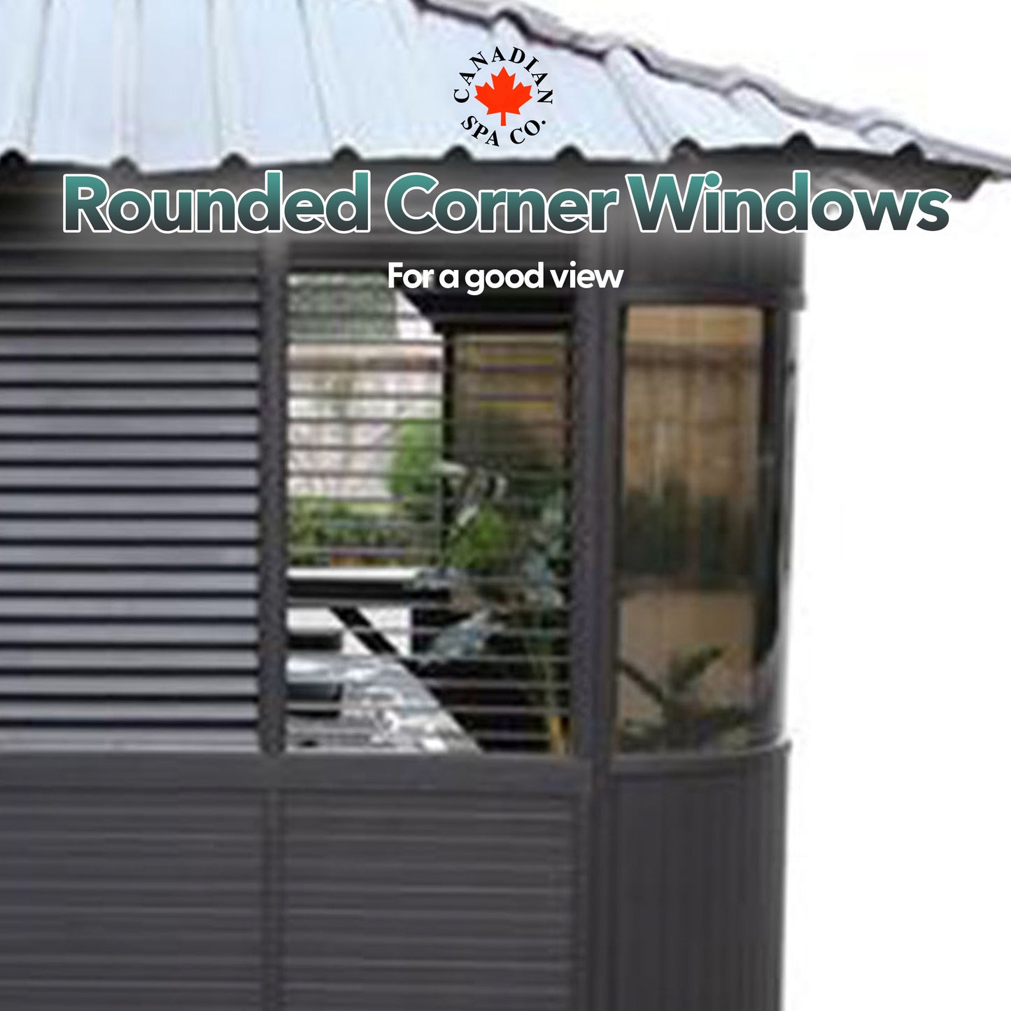 Fraser Gazebo 10ft x 10ft - Chocolate