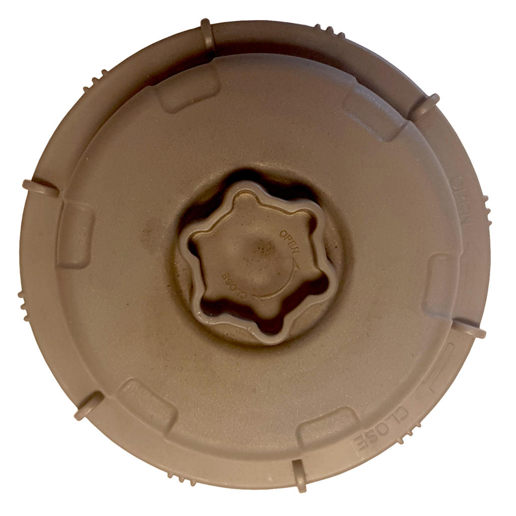 V2 PCU Filter Lid Assembly