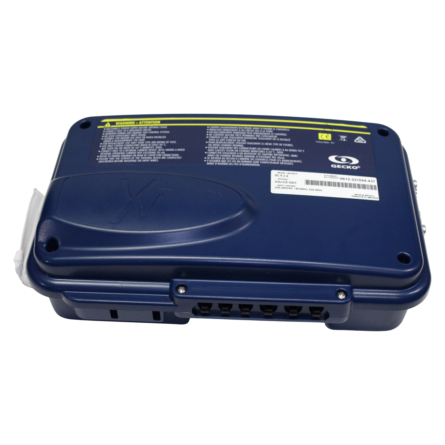 Gecko YJ2 Control pack