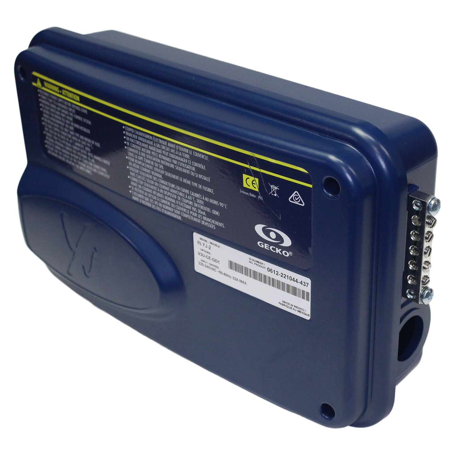 Gecko YJ2 Control pack