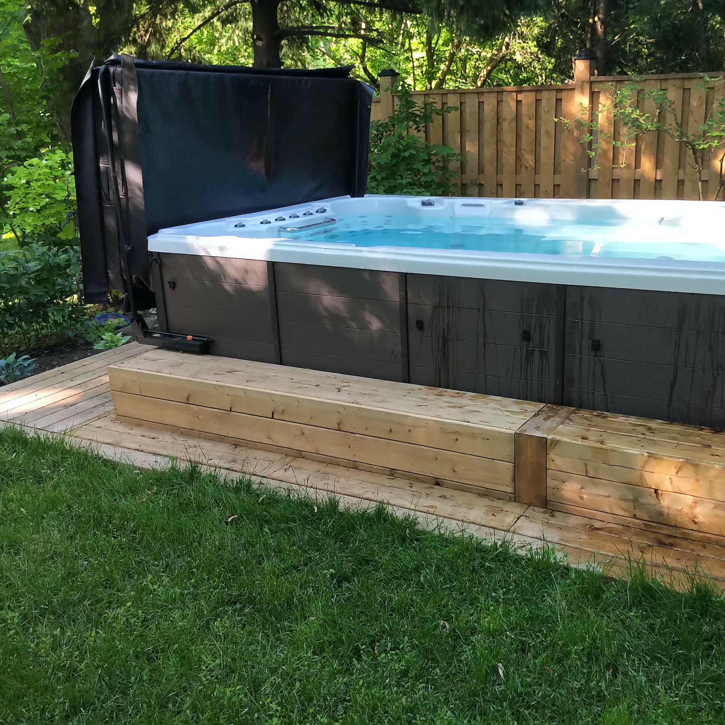 13ft Swim Spa 15HP-Jet, 3-Person - St Lawrence XSport