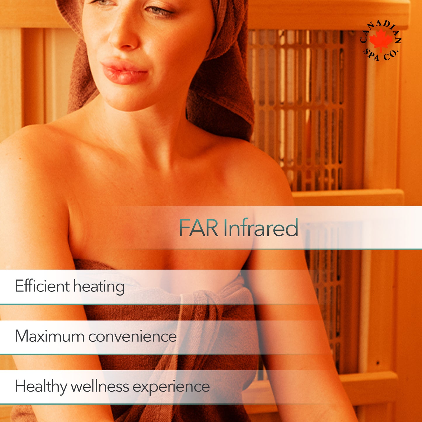 Tremblant 2-Person Sauna 127cm x 105cm x 195cm