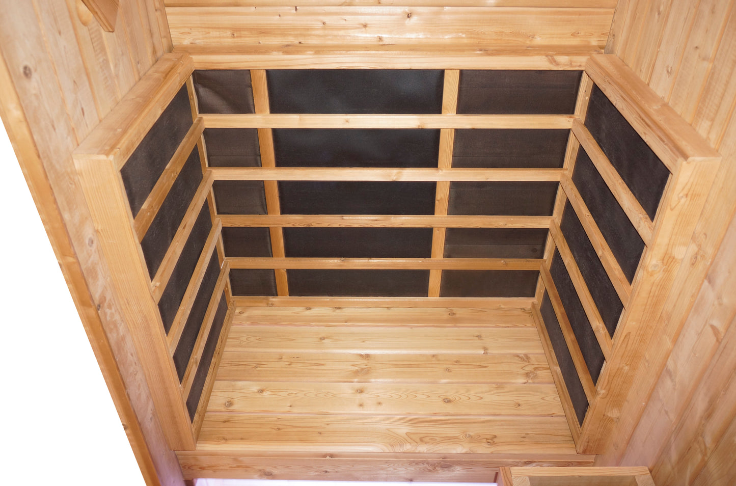 Outdoor Oval Barrel Sauna Combination Infrared/ traditional 1842 x1200 x 1945mm