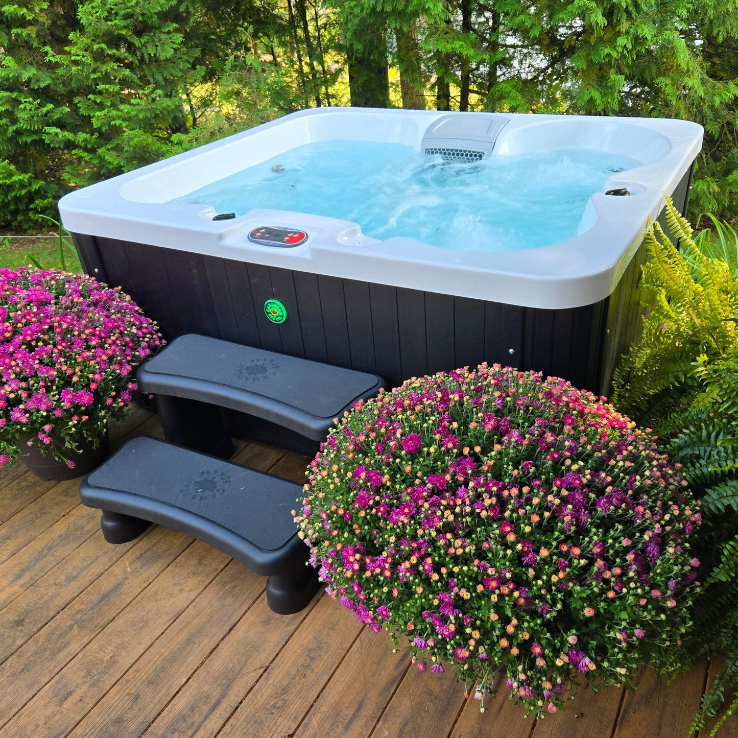 Ex-Display Manitoba 14-Jet 4-Person Patio Spa
