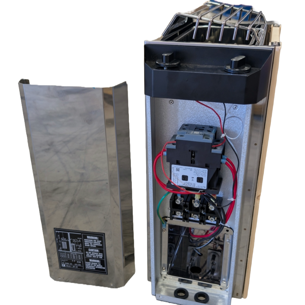 Sauna Heater: 3kW with Mounting Plate
