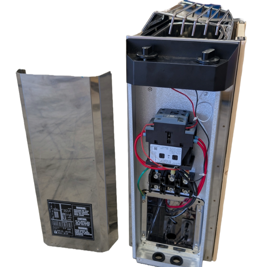 Sauna Heater: 3kW with Mounting Plate