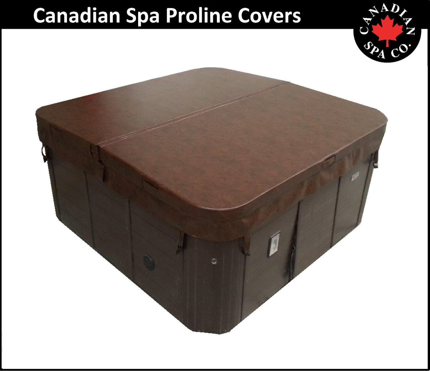 Proline 4-3in Tapered Brown Universal Spa Cover