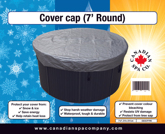Weather Gaurd Cover / Spa Cap 84in/ 2.13 Diameter / 7ft